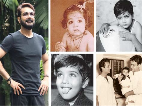 Rare Childhood Pictures Of Prosenjit Chatterjee You Shouldnt Miss