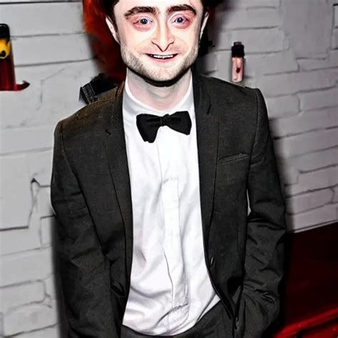 Daniel Radcliffe Smoking Crack Out Of A Glass Pipe Stable Diffusion