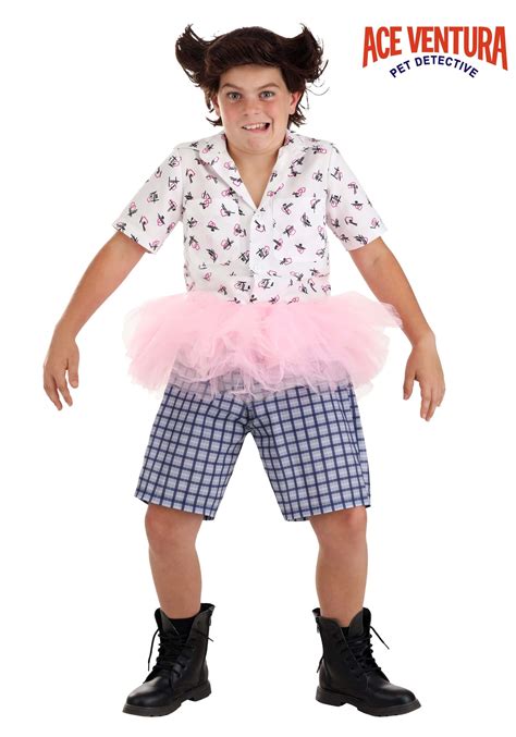 Ace Ventura Kid's Tutu Costume