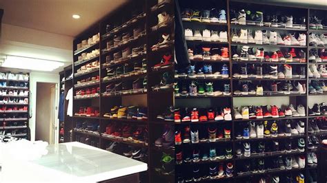 Closet Jordan Shoes