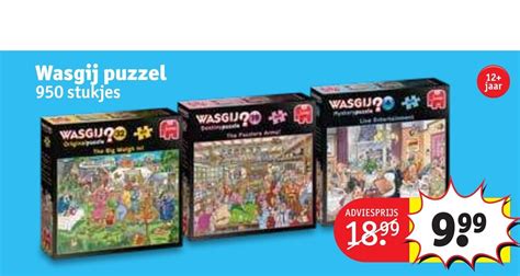 Wasgij Puzzel Stukjes Promotie Bij Kruidvat