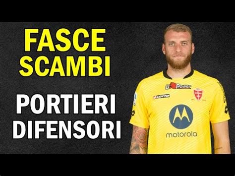 FASCE SCAMBI FANTACALCIO Portieri E Difensori Consigli E Analisi