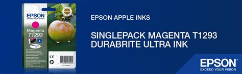 Epson T1293 Ink Cartridge For SX230 Magenta Genuine Amazon Co Uk