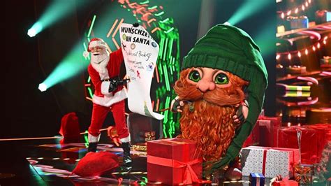 The Masked Singer 2023 Klaus Claus Alle Infos Zur Maske