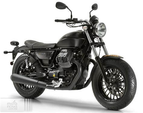 Moto Guzzi V9 Bobber 2017 2020 Precio ficha técnica opiniones y ofertas