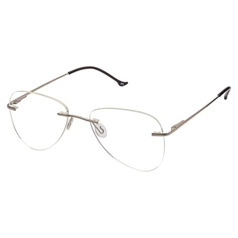 Farenheit Rimless Eyeglasses – GrandOptik