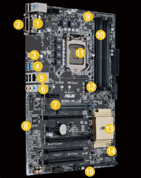 B150 Plus｜motherboards｜asus Global