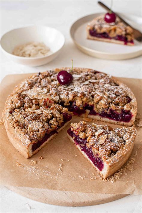 Tarte Streusel Aux Cerises Knack Rucksack