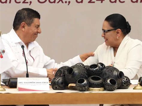 Rosa Icela Rodríguez y Salomón Jara encabezan Asamblea Plenaria de