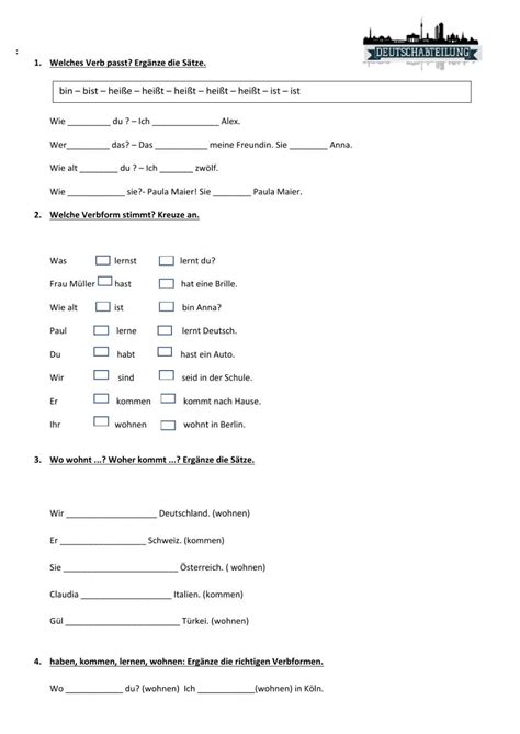 Wiederholung Online Activity For 5 Live Worksheets