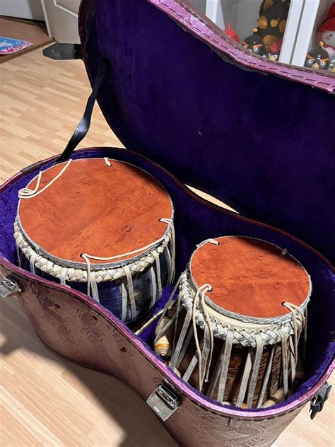 Tabla | Indian Percussion Instrument, Hobbies & Toys, Music & Media ...