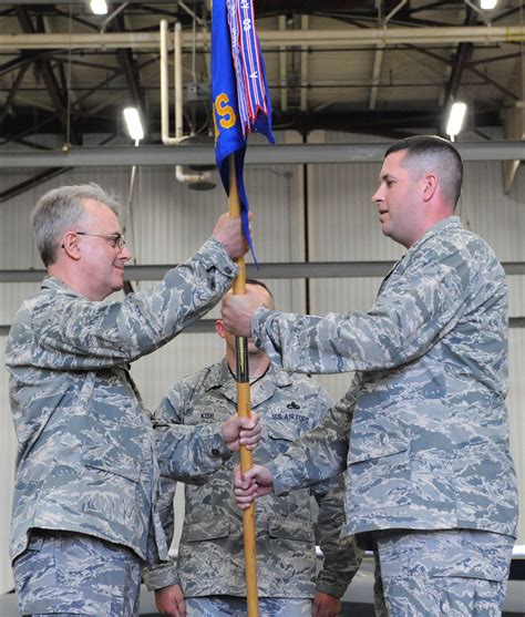 509th AMXS Receives New Commander Whiteman Air Force Base Article