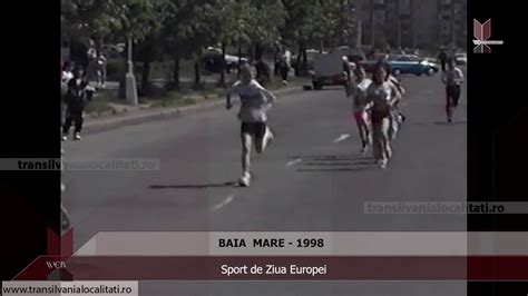 Baia Mare Sport De Ziua Europei Video Dailymotion