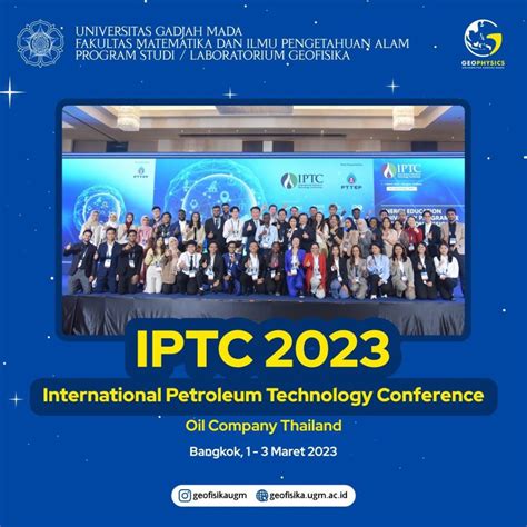 Mahasiswa Geofisika Ugm Menjadi Delegasi Program Iptc 2023 Geofisika