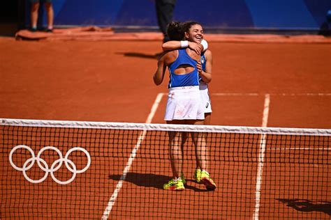 Olimpiadi Tennis Errani Paolini Nella Storia Oro Nel Doppio