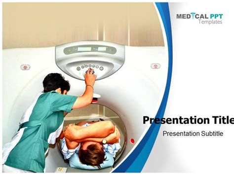 Ct Scan Template Medical Ppt