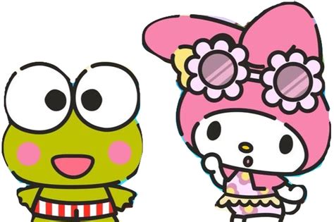 My Melody And Keroppi Water Park By Kirakiradolls On Deviantart