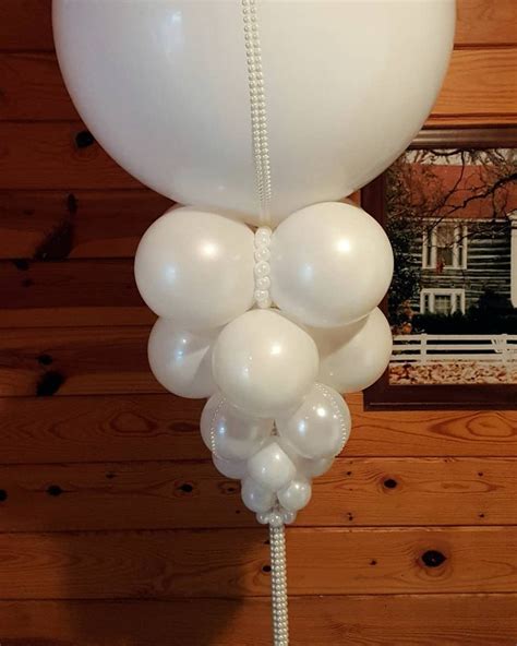 Captivating Balloons On Instagram “the Pearl Details In Our Pretty In