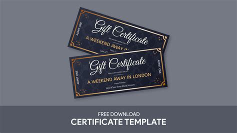 Birthday Gift Certificate Free Google Docs Template Gdoc Io