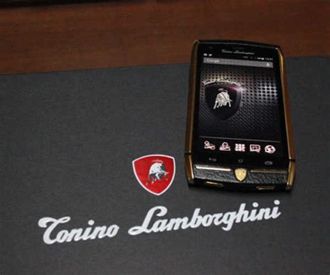 Lamborghini Mobile Phone Price