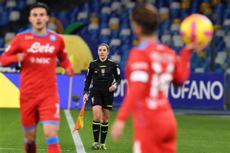 Serie A Prima Terna Arbitrale Tutta Al Femminile Per Inter Torino Chi