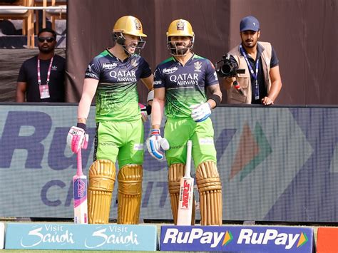 IPL 2023: Here's Why RCB Players Are Wearing Green Jersey Against RR ...