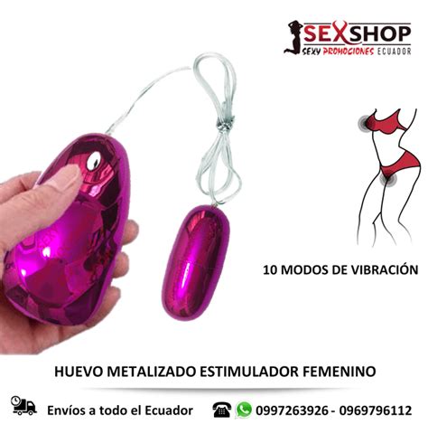 Huevo Vibrador Japones Metalizado Importadora Er Tica Sex Shop