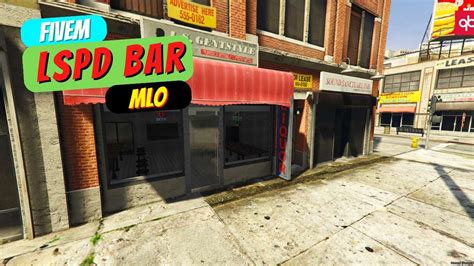 Fivem Lspd Bar Mlo Fivem Mods