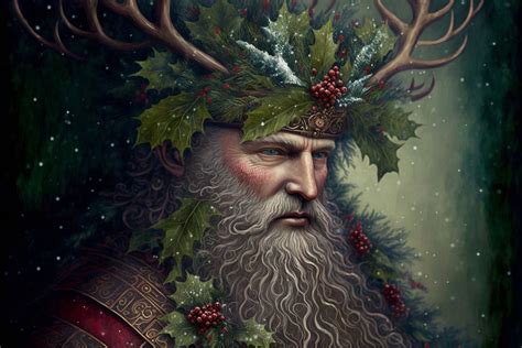 The Holly King by Nightlarke on DeviantArt