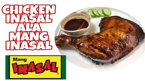 CHICKEN INASAL ALA MANG INASAL RECIPE YouTube