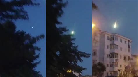 Video Un Meteorit A Luminat Puternic Cerul Rom Niei Autorit Ile Au