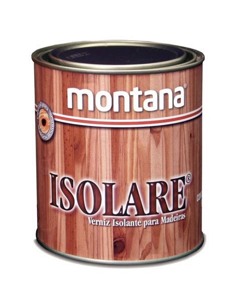 VERNIZ ISOLARE MONTANA INCOLOR 3 6 L Dauge Materiais De Construção