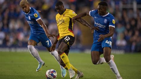 Match Pack Watford V Birmingham City Watford Fc