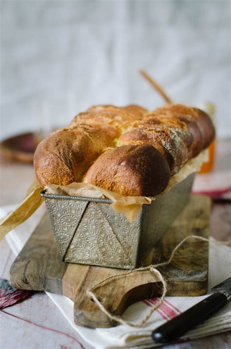 Brioche Maison Au Beurre Recette Tangerine Zest