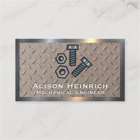 Browse Bolts Themed Business Cards Card Bee