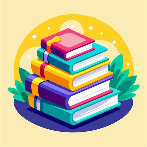 Premium Vector World Book Day Or Books Stack 3d Vector Illustration