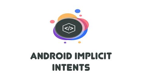 Android Implicit Intents Android Beginner Tutorials 16 Youtube