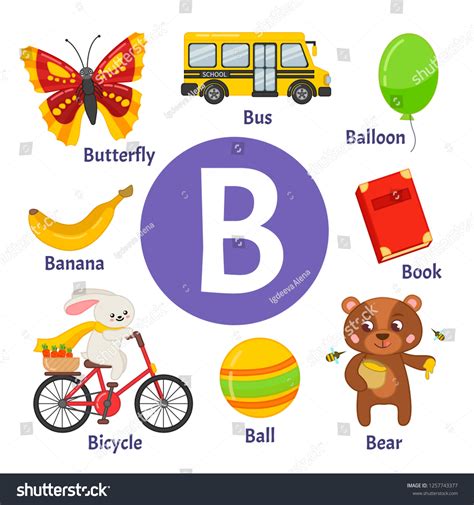 8389 Letter B Kids Images Stock Photos And Vectors Shutterstock