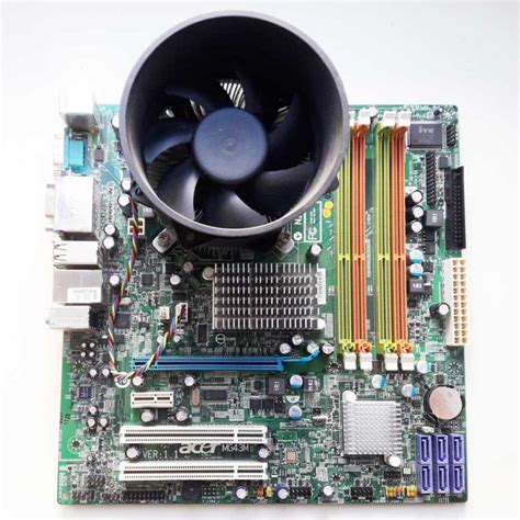 Материнская плата Acer MG43M Intel G43 4xDDR3 1xPCI-E x16 1xPCI-E x1 ...