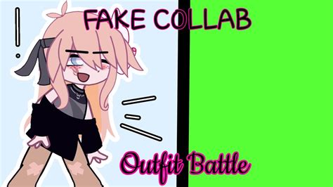 Outfit Battle [fake Collab] [fnf] Youtube