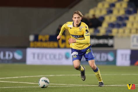 Matte Smets Van STVV Naar AA Gent Voetbalbelgie Be