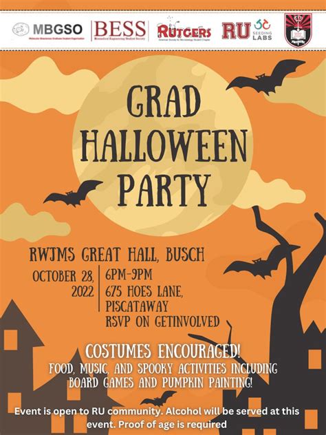 GSA Halloween Night – Graduate Student Association