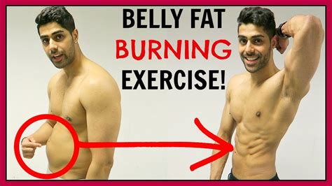 Belly Fat Burning Exercise For Men And Women Youtube