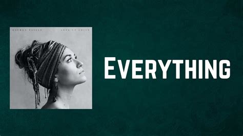 Lauren Daigle Everything Lyrics YouTube