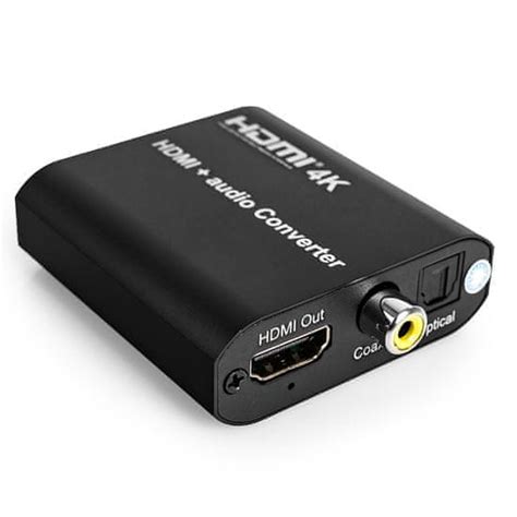 Koaksialni podaljšek HDMI HDMI Audio SPDIF RL SPH AE01 mimovrste