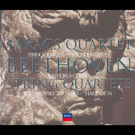 Product Family BEETHOVEN String Quartets Takács Quartet