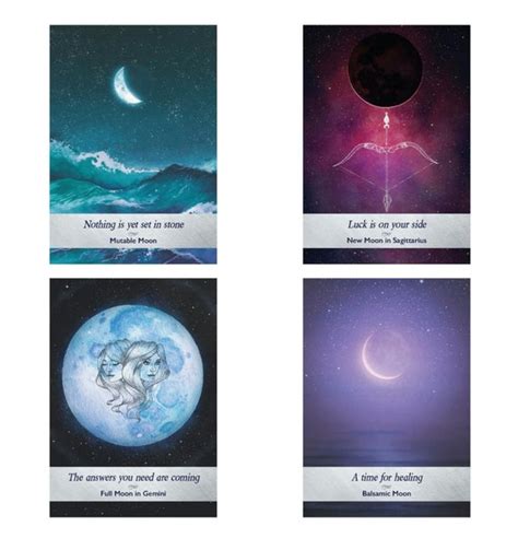 Moonology Oracle Cards A 44 Card Deck And Guidebook — 53 Off