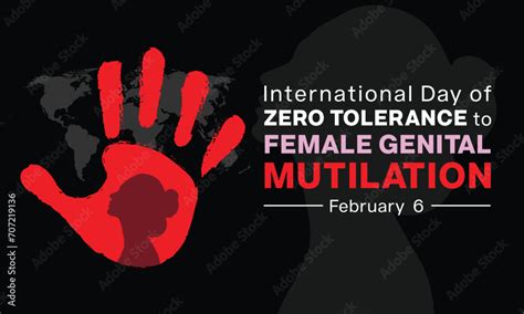 International Day Of Zero Tolerance To Female Genital Mutilation Design