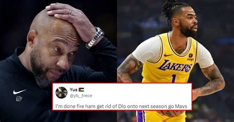 Fire Ham Get Rid Of DLo Lakers Fans React After Game 3 Loss Against