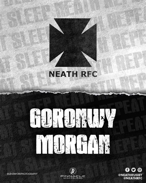 goronwy morgan neath rfc